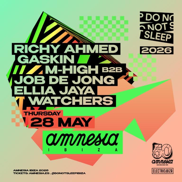 Pista principal de Amnesia Ibiza