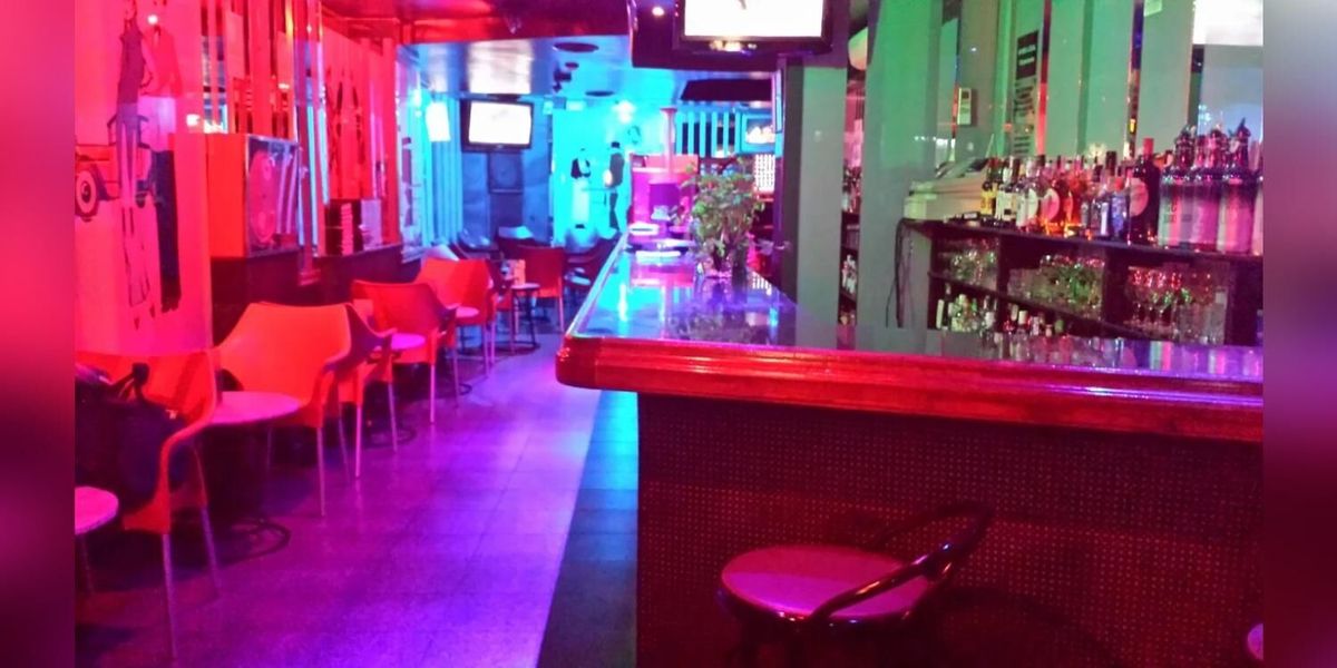 Sala privada de Bugatti Karaoke Barcelona