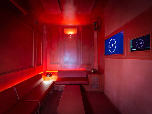 Sala privada de Lost Ruzafa, Valencia